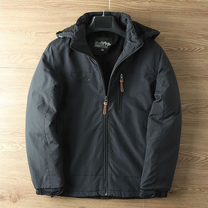 Herren Winddichte Outdoorjacke Echo Archiv