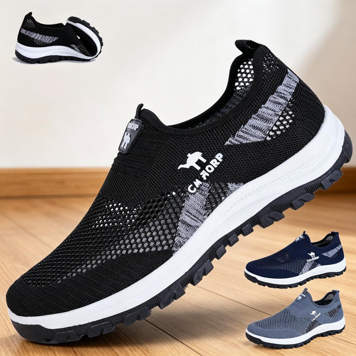 Herren Leichte Atmungsaktive Sneaker Echoarchiv