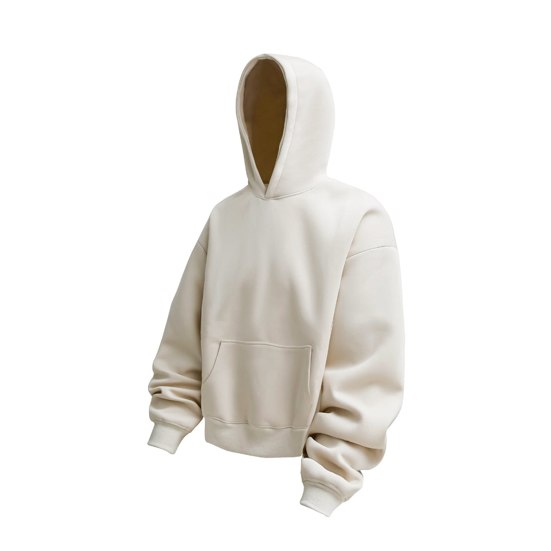 Unisex Oversize-Kapuzenpullover aus schwerer Fleecequalität mit Kängurutasche Echo Archiv