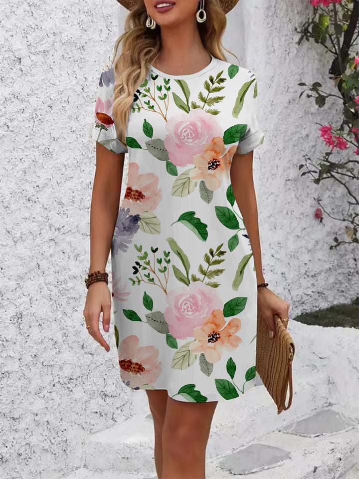 Damen Blümchenkleid Echo Archiv