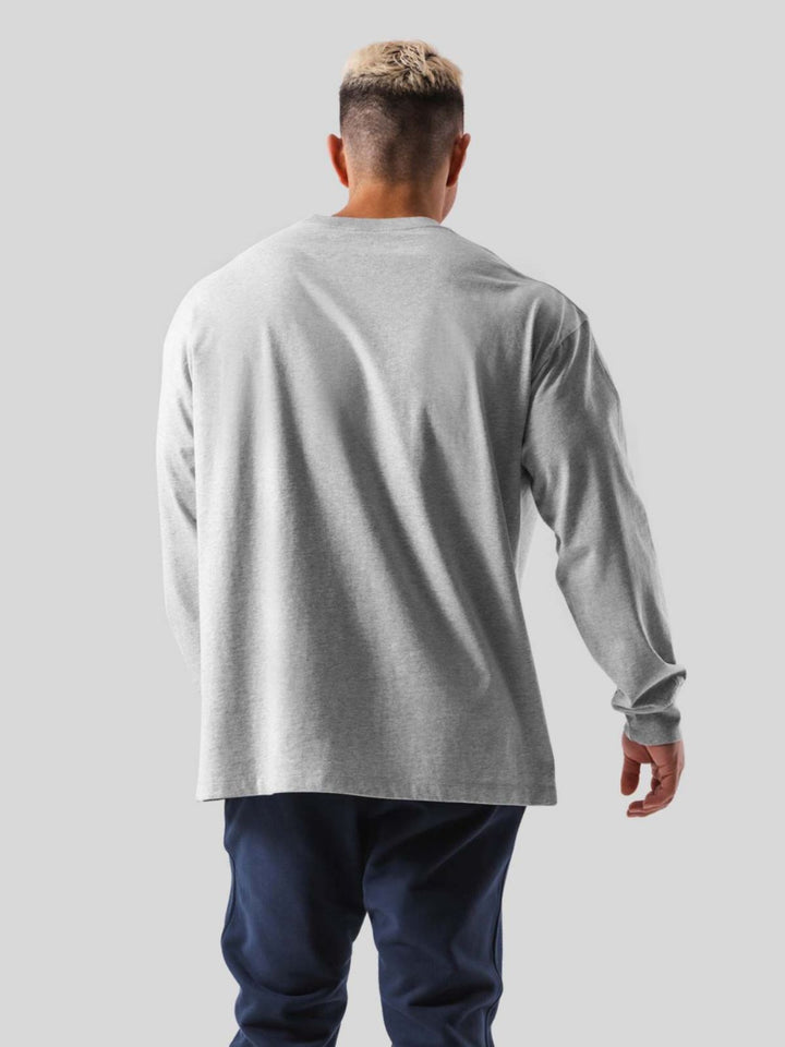 Herren Langarmshirt aus leichtem, atmungsaktivem Stoff Echoarchiv