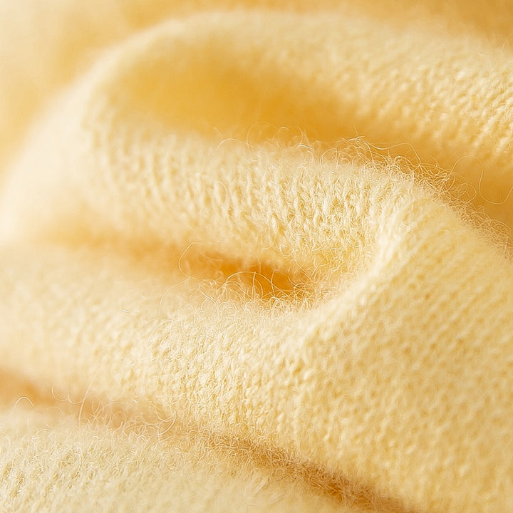 Damen Feinstrick-Pullover mit verspieltem Kirschen-Motiv und Rundhalsausschnitt Echoarchiv