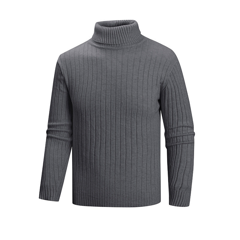 Herren Strickpullover mit Stehkragen Echoarchiv