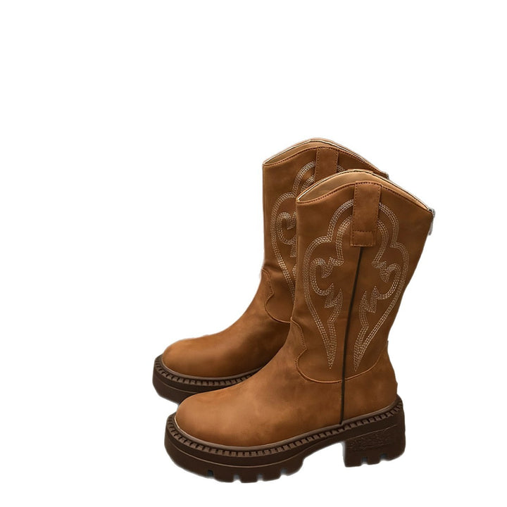 Damen Stiefel im Western-Stil Echo Archiv