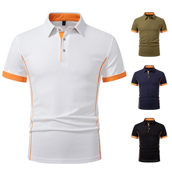 Herren Sportliches Poloshirt mit stylischen Akzenten Echoarchiv