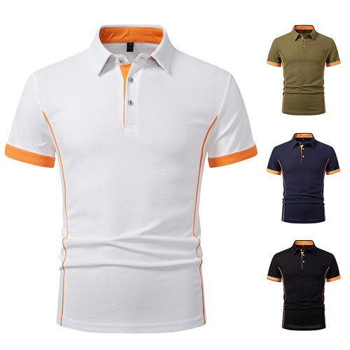 Herren Sportliches Poloshirt mit stylischen Akzenten Echoarchiv