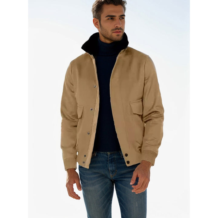 Herren stylische und funktionale Steppjacke Echoarchiv