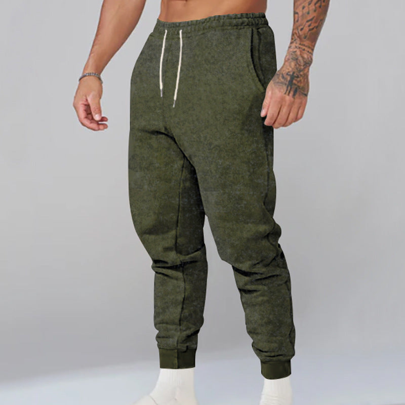 Herren Sportliche Jogginghose mit elastischem Bund und praktischen Taschen Echoarchiv