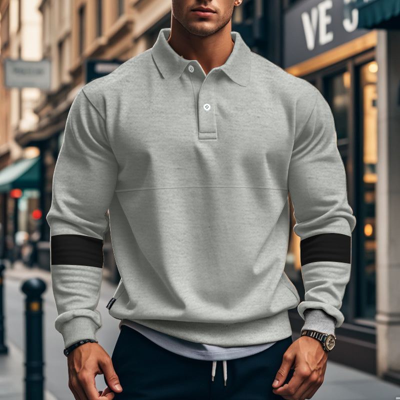 Herren Poloshirt mit modernem Design Echoarchiv