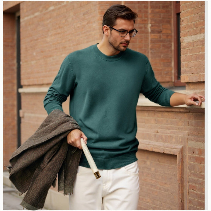 Herren lässiger Pullover Echoarchiv