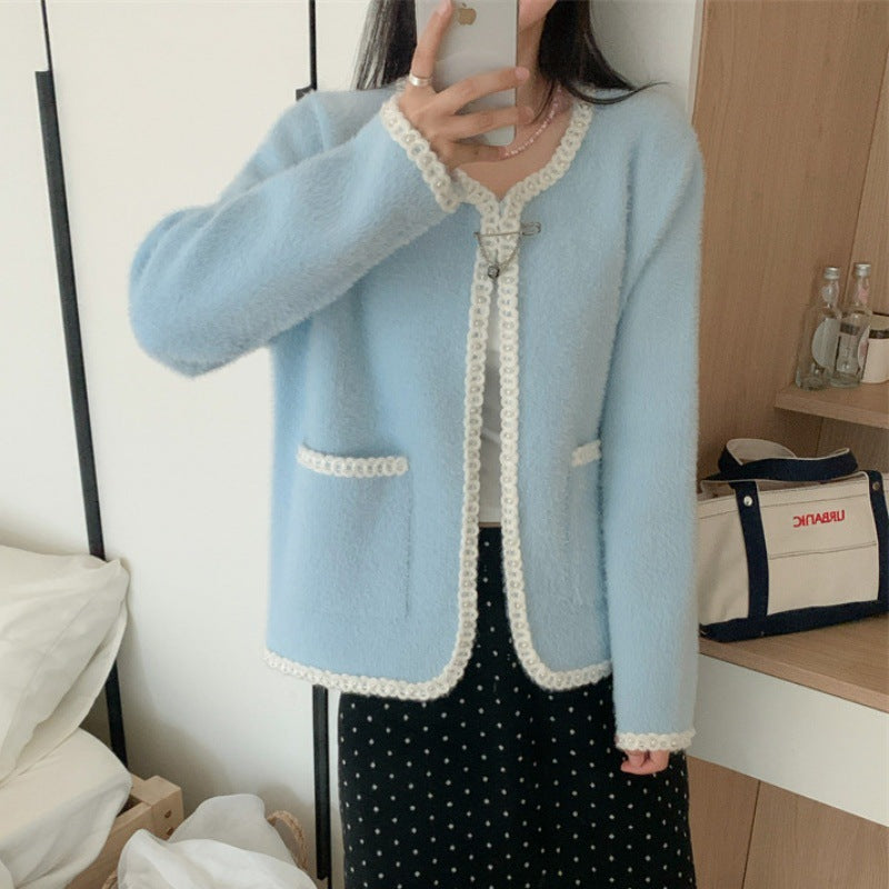 Damen Verspielte Strickjacke Echo Archiv