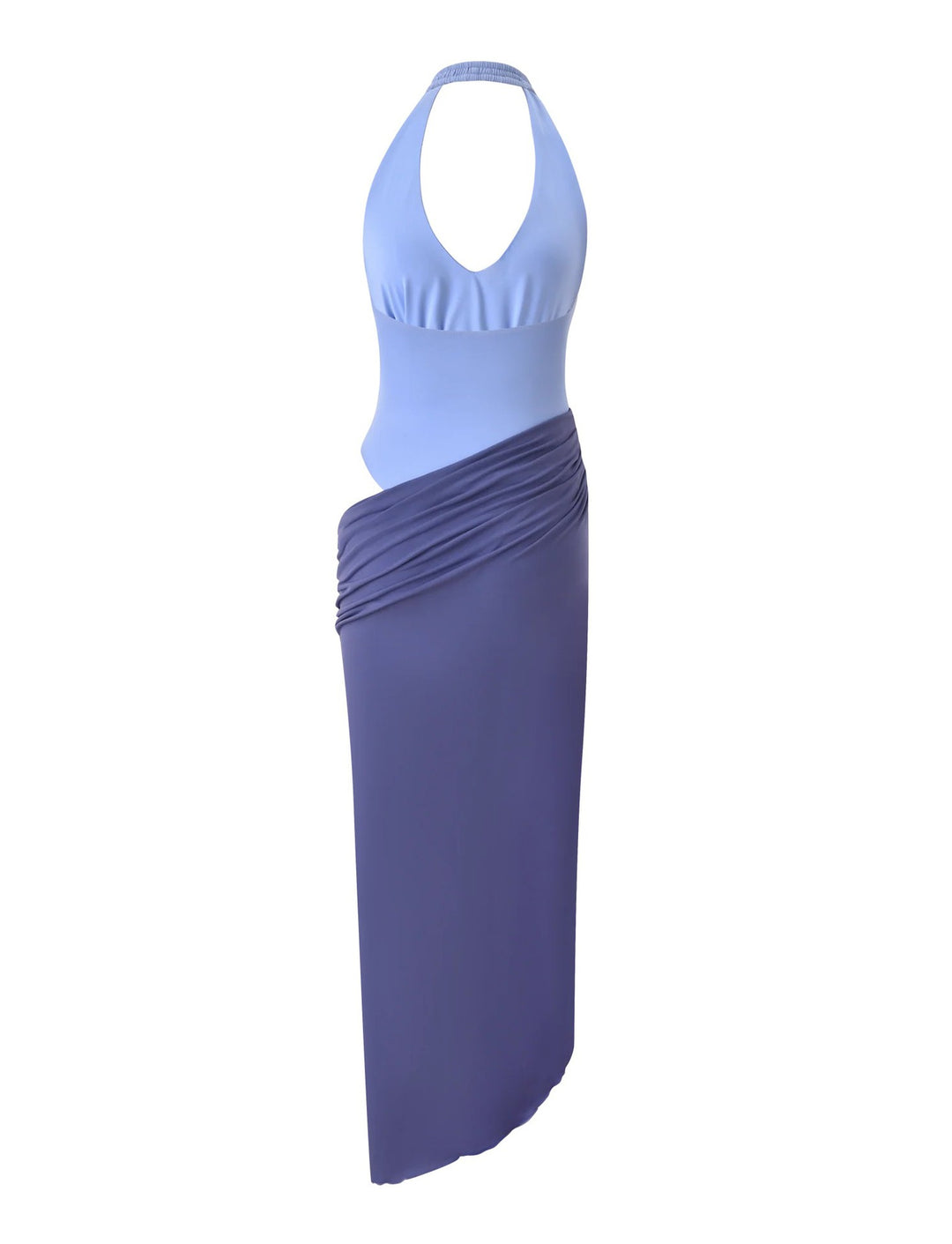 Damen Wickelkleid mit raffiniertem Halterneck Echo Archiv