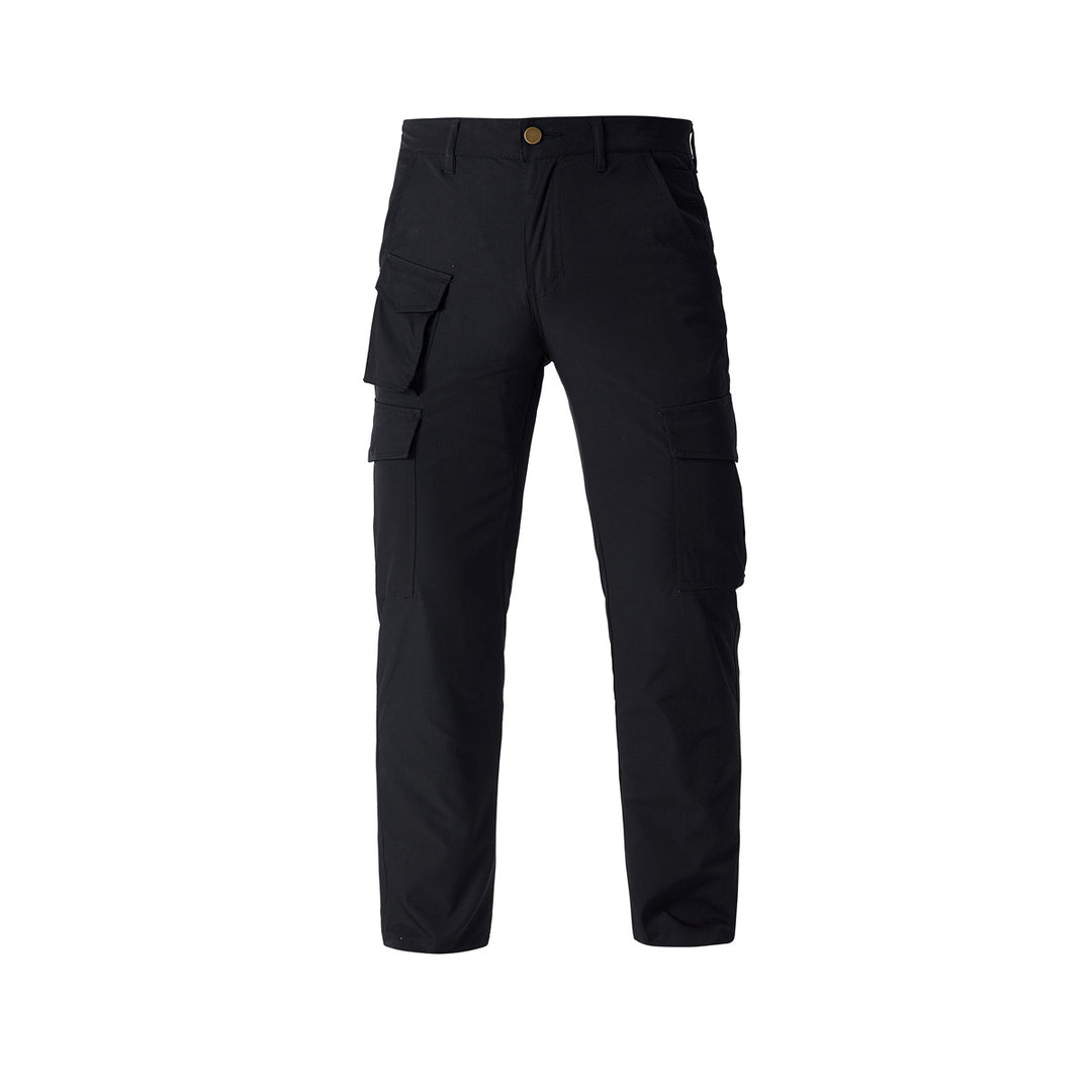 Herren Leichte Stretch-Cargohose mit mehrfachen Klappentaschen & tapered Schnitt Echo Archiv