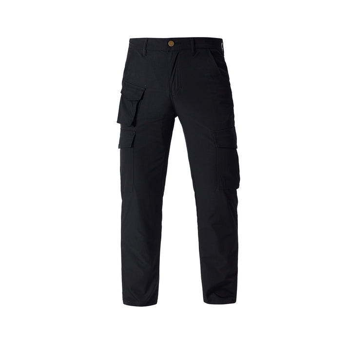 Herren Leichte Stretch-Cargohose mit mehrfachen Klappentaschen & tapered Schnitt Echo Archiv