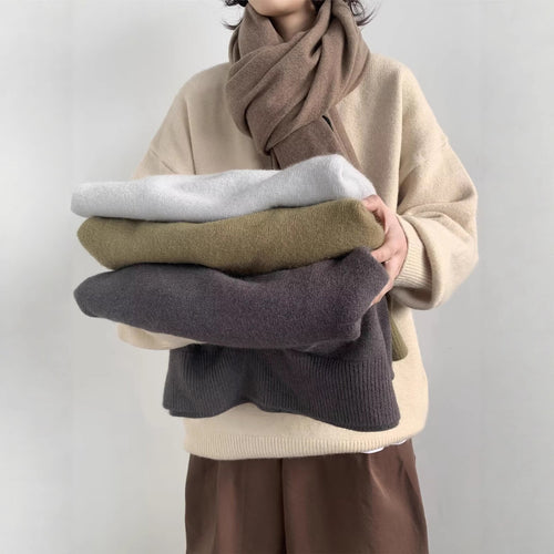 Damen Eleganter Oversized Pullover Echoarchiv