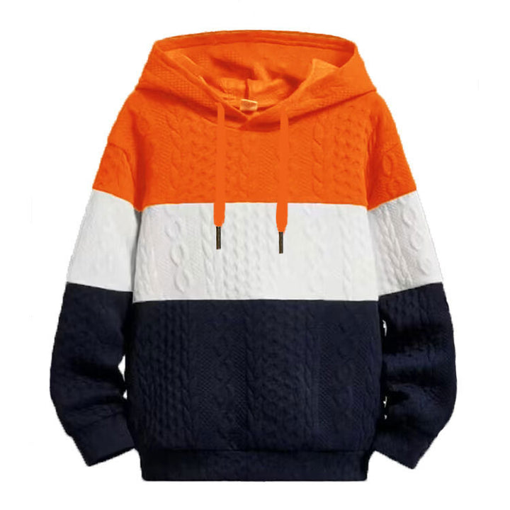 Herren Strickpullover mit strukturiertem Design Echoarchiv