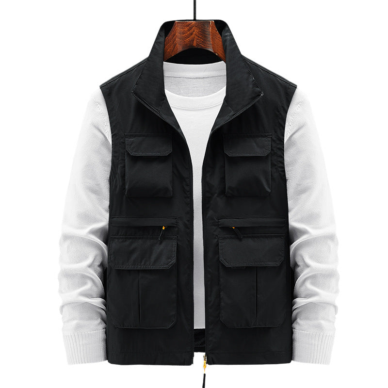 Herren Multifunktionale Outdoor-Weste Echo Archiv 1788241282
