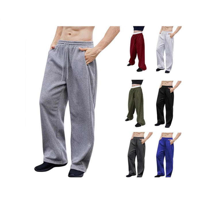 Unisex nan lässige Oversize Jogginghose mit elastischem Bund und Kordelzug Echo Archiv