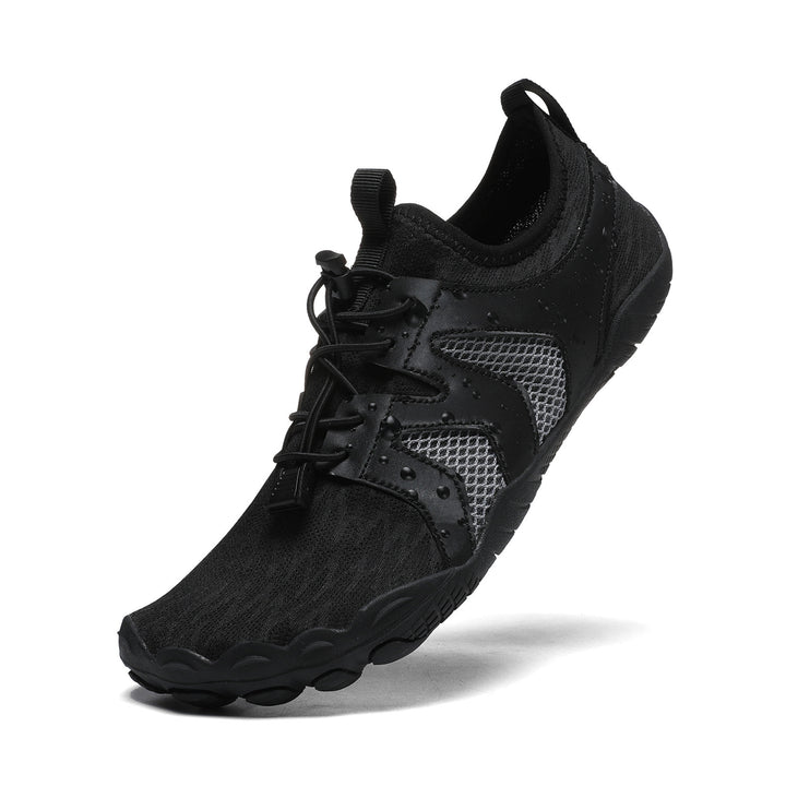 Damen nan Schnellzug-Aqua-Sneaker mit elastischem Maschenoberteil und rutschfester Profilsohle Echo Archiv