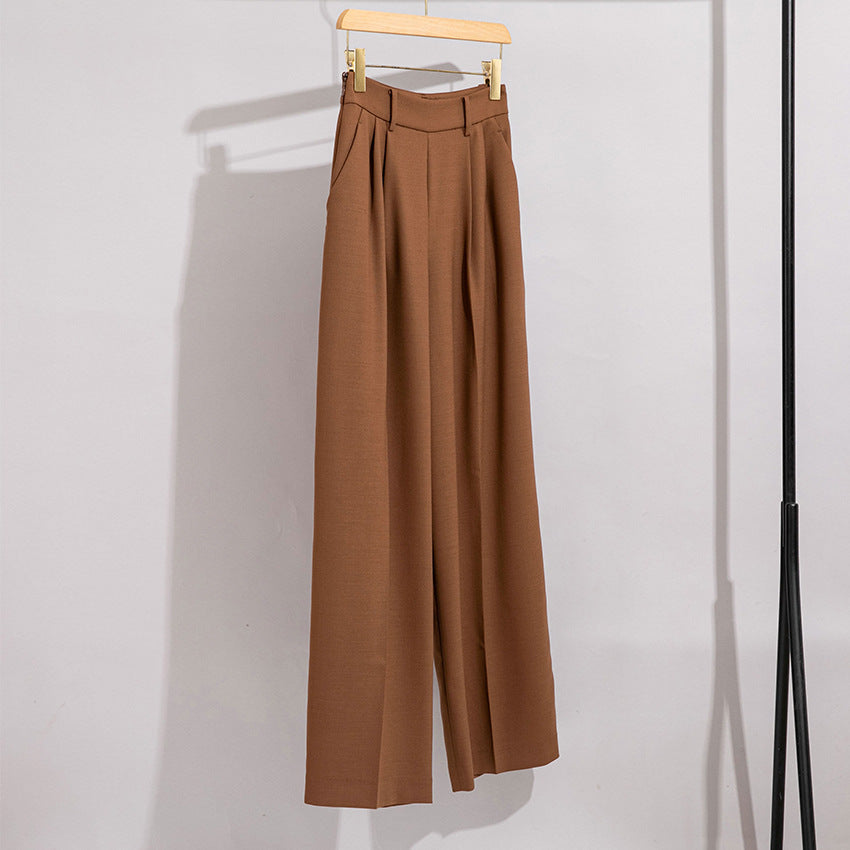 Damen Longline-Blazer mit verdeckter Knopfleiste und schmaler Silhouette Echoarchiv