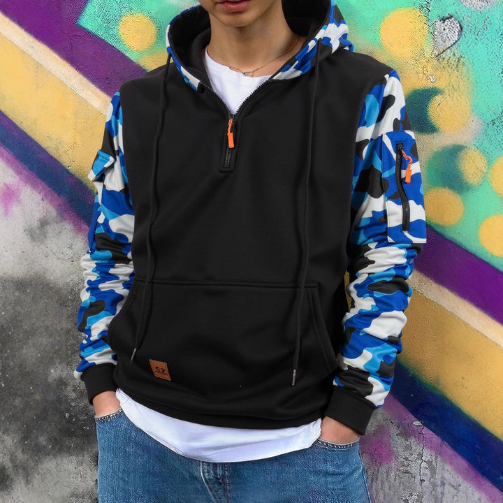 Herren Funktionale Kapuzenjacke Echo Archiv