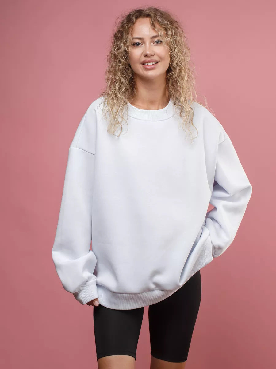 Damen oversized Komfort-SwEchoarchivtshirt Echoarchiv