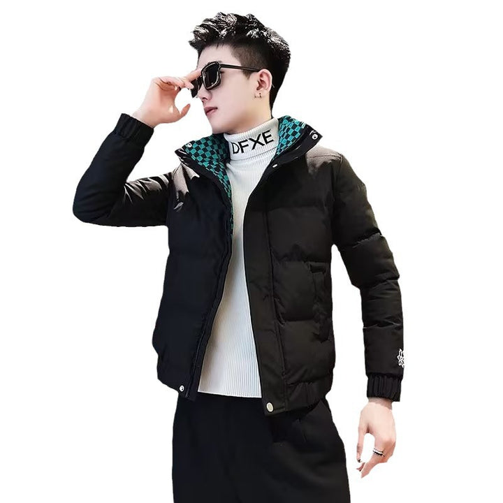 Herren leichte Steppjacke mit sportlichem Schnitt und praktischen Taschen Echoarchiv