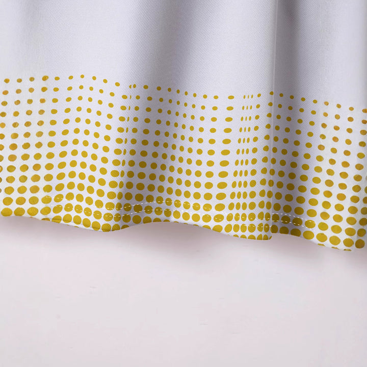 Herren Poloshirt mit modernem Punkte-Druckdesign Echoarchiv