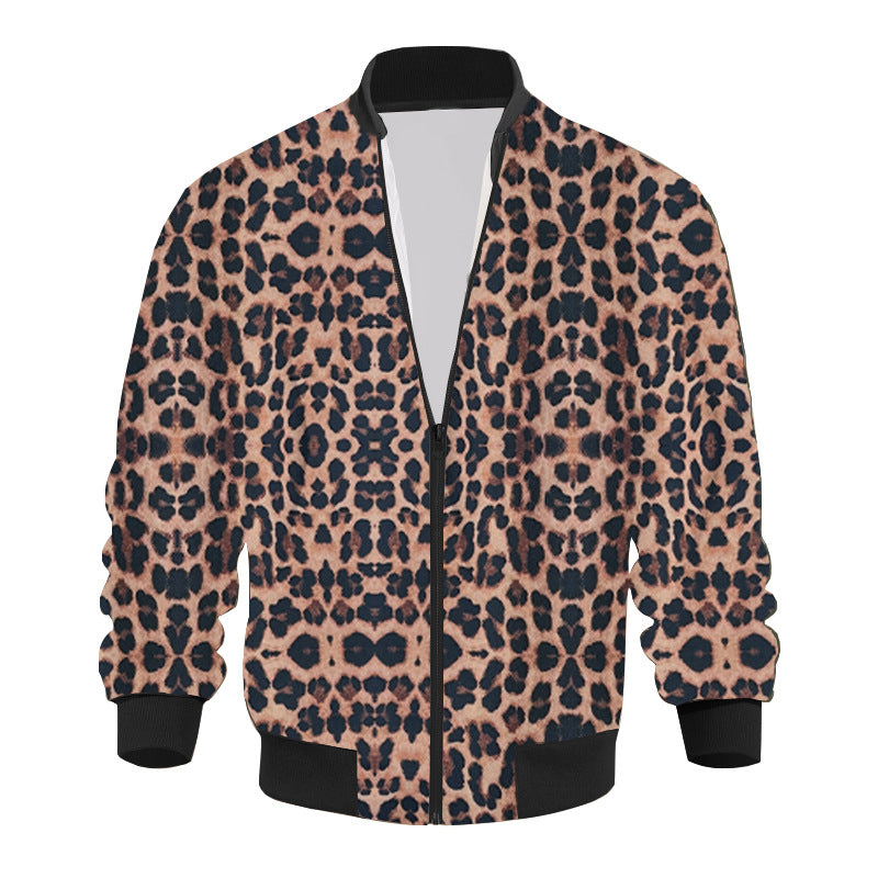Herren modische Bomberjacke mit Wildleder-Look Echoarchiv