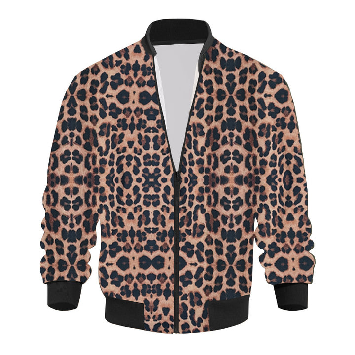 Herren modische Bomberjacke mit Wildleder-Look Echoarchiv