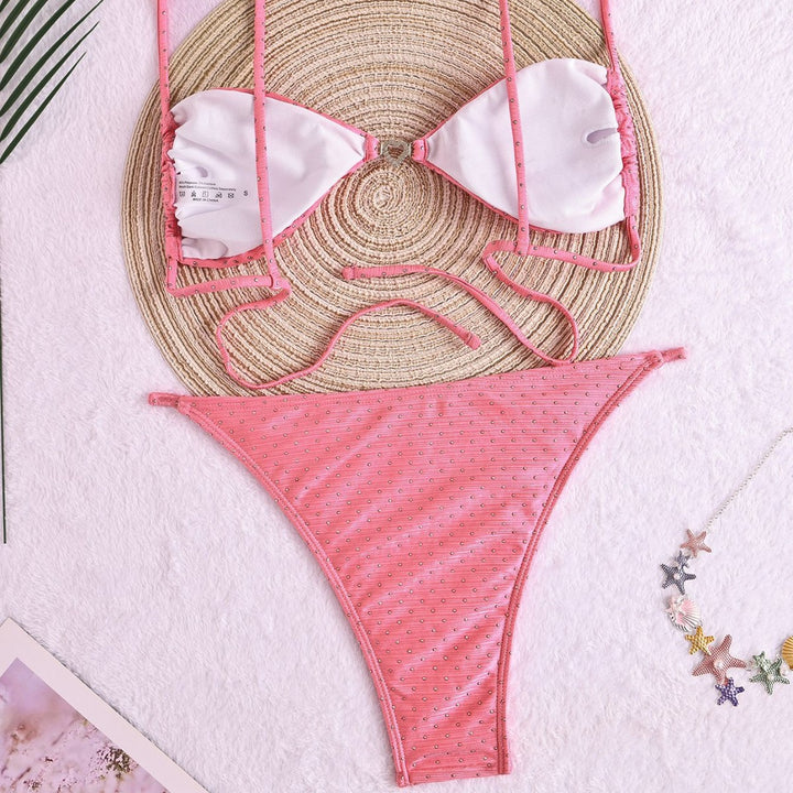Damen Triangel-Bikini mit funkelnden Details Echo Archiv