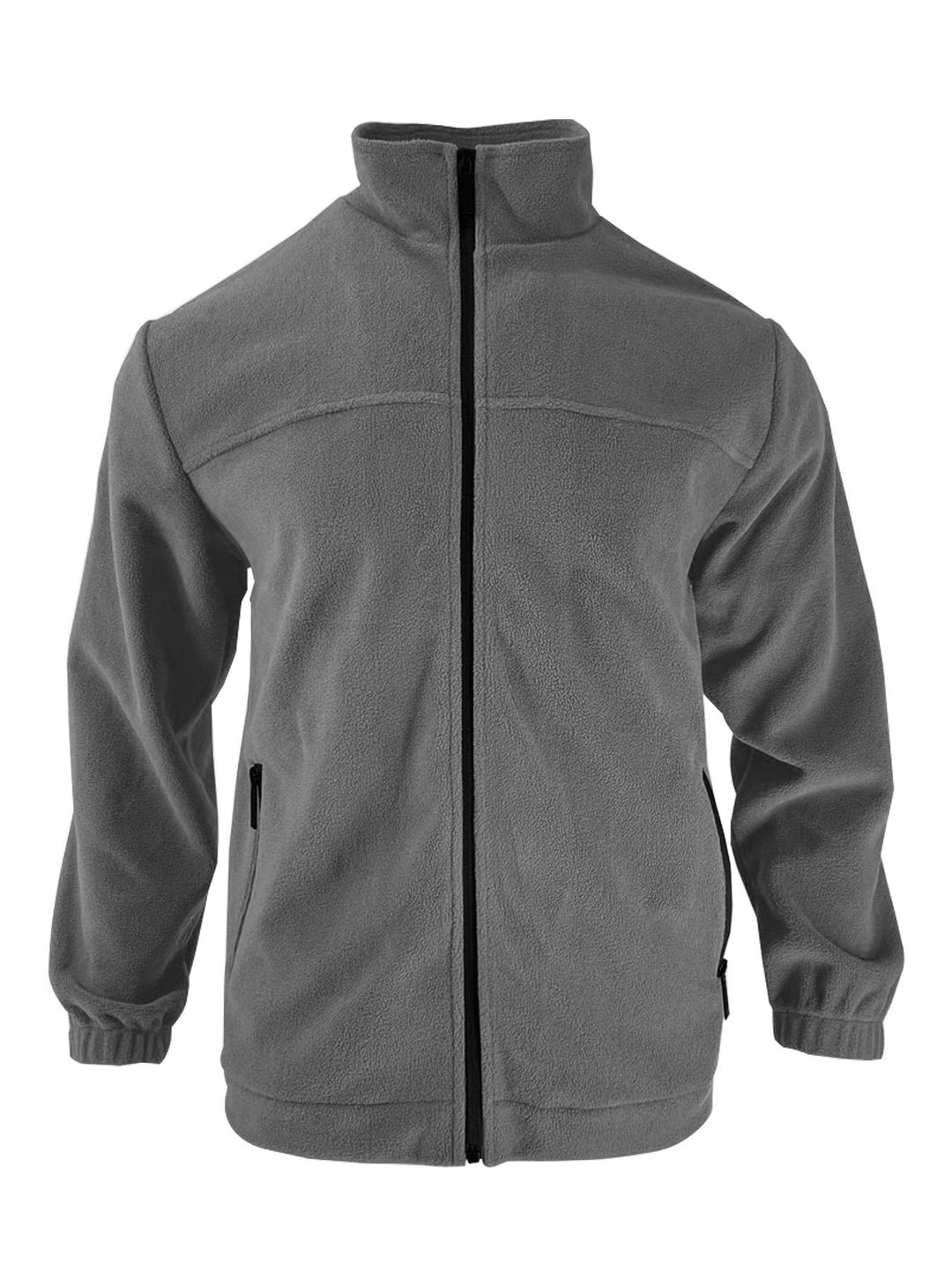 Herren Fleecejacke mit hohem Kragen und praktischen Taschen Echoarchiv