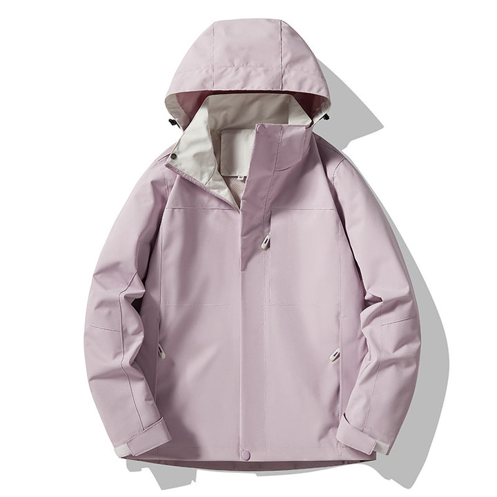 Herren Moderne Outdoorjacke Echo Archiv