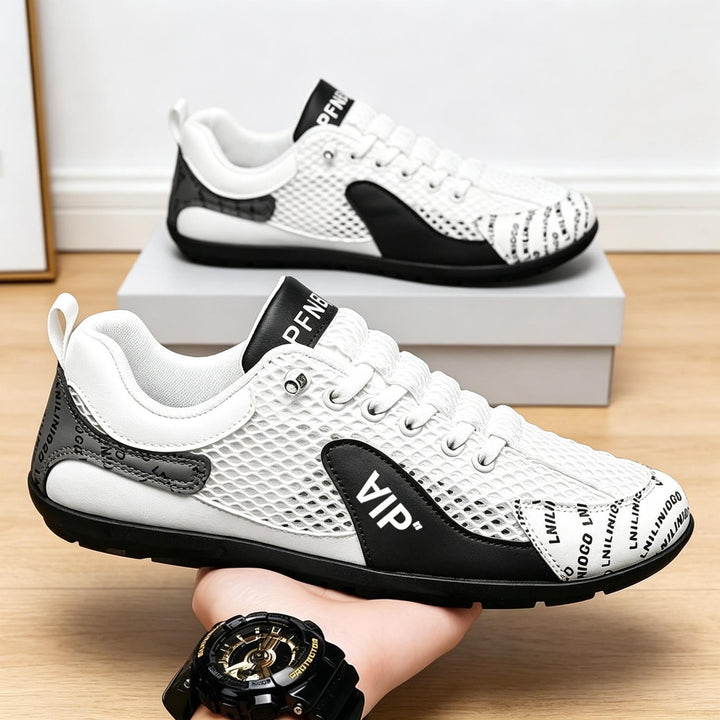 Damen Atmungsaktive Sportliche Sneaker Echoarchiv
