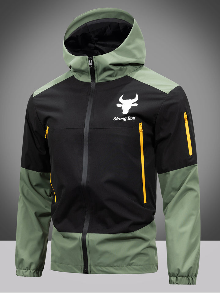 Herren funktionale Outdoor-Jacke Echoarchiv