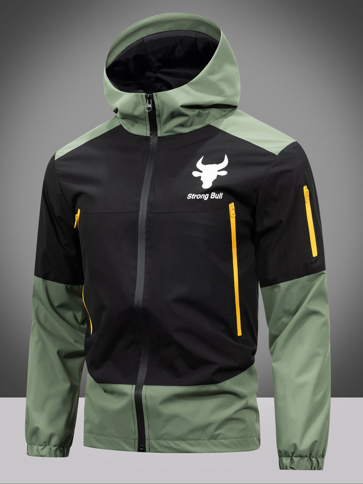 Herren funktionale Outdoor-Jacke Echoarchiv