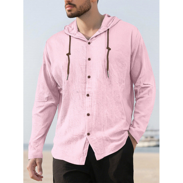 Herren Leichte Kapuzenshirt Echoarchiv