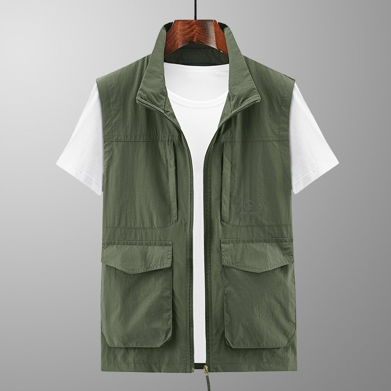 Herren Multifunktionale Outdoor-Weste Echo Archiv 1787797788