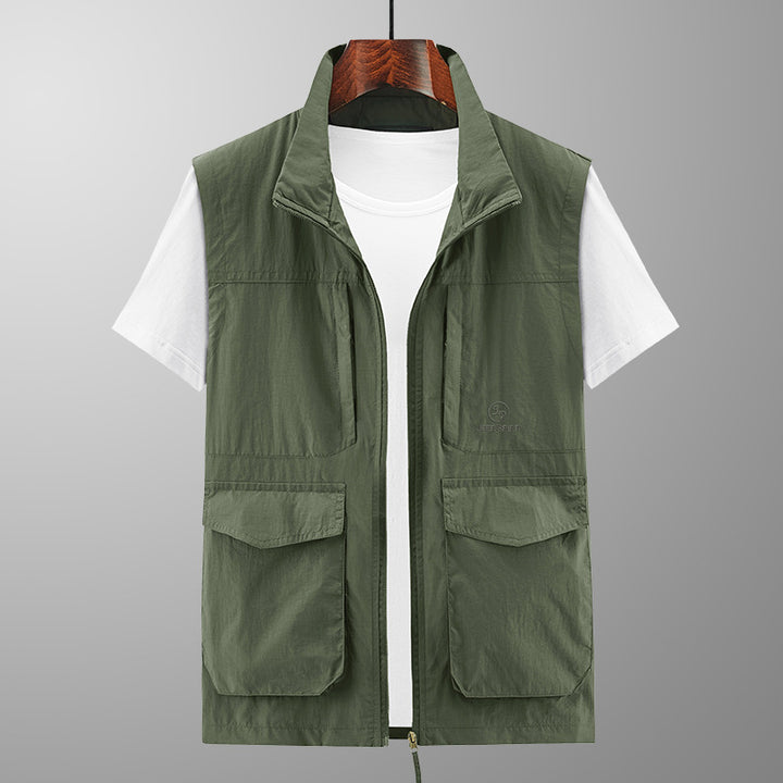 Herren Multifunktionale Outdoor-Weste Echo Archiv 1787797788