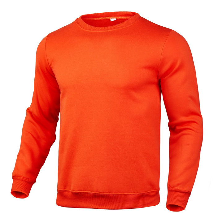 Herren Komfortabler Rundhals-Pullover aus hochwertigem Baumwollmix – Norvane