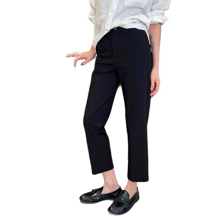 Damen elegante Culotte mit modischem Schlitz Echoarchiv