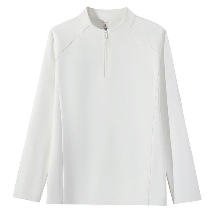 Damen Sportliches Langarmshirt mit Reißverschluss Echo Archiv