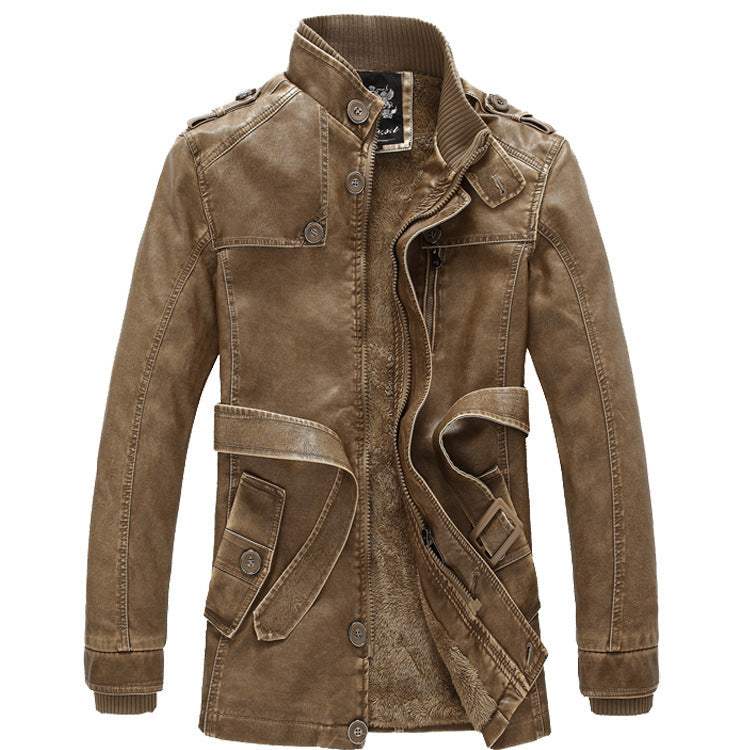 Herren Utility-Parka mit Teddyfutter und Stehkragen Echoarchiv