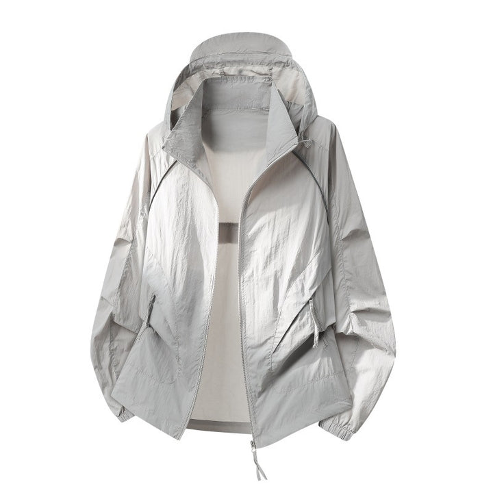Damen Leichte und atmungsaktive Funktionsjacke Echoarchiv