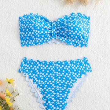 Damen Bikini-Set mit floralem Muster Echo Archiv