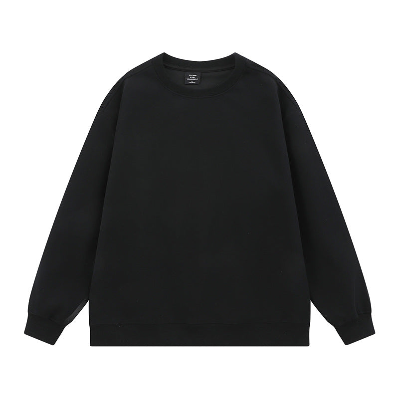Damen hochwertiger Baumwoll-Sweatshirt mit modernem Schnitt – Avérine