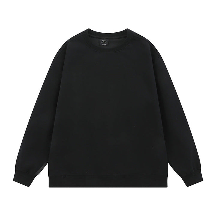 Damen hochwertiger Baumwoll-Sweatshirt mit modernem Schnitt – Avérine