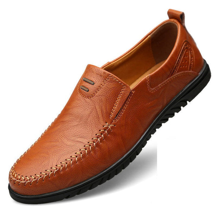 Herren Elegante und Bequeme Slip-On Mokassins Echoarchiv