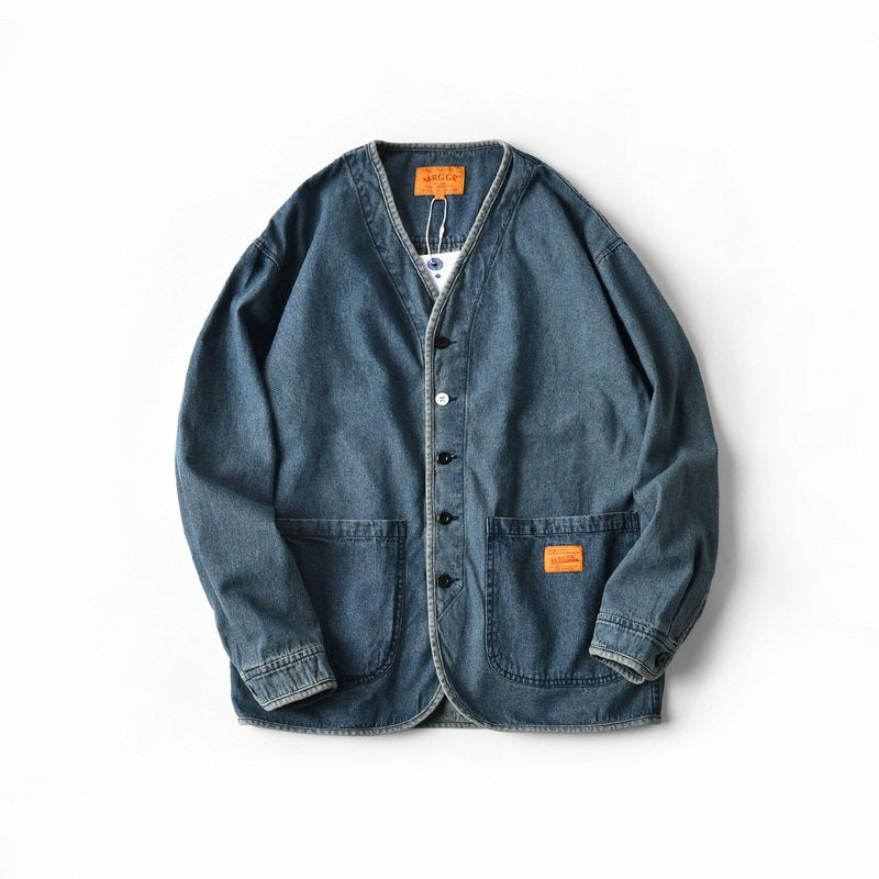 Herren Denim Arbeitsjacke Echo Archiv