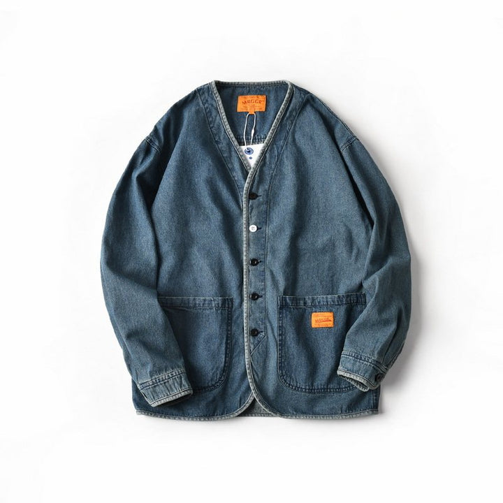 Herren Denim Arbeitsjacke Echo Archiv